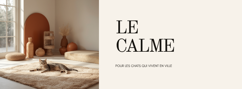 MURMUR — Le calme, pour les chats qui vivent en ville