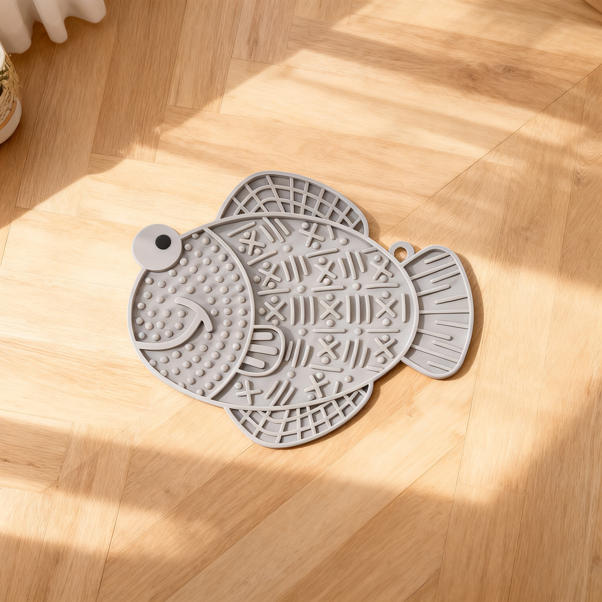 Tapis de léchage anti-stress MURMUR pour chat d'appartement -