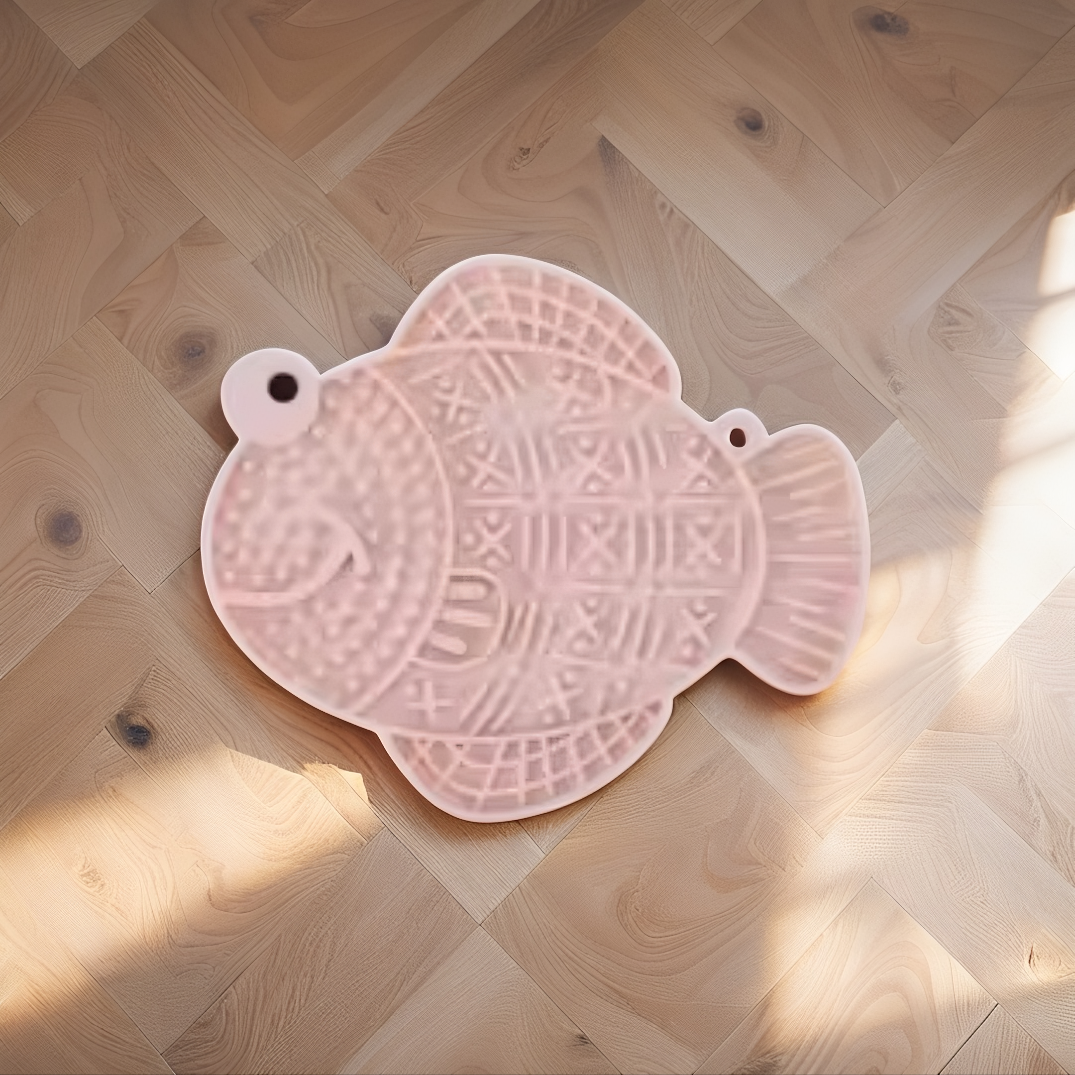 Tapis de léchage anti-stress MURMUR pour chat d'appartement -