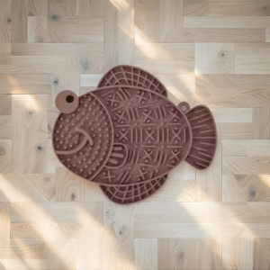 Tapis de léchage anti-stress MURMUR pour chat d'appartement -