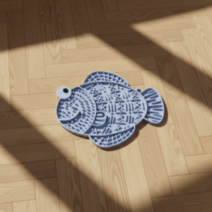 Tapis de léchage anti-stress MURMUR pour chat d'appartement -
